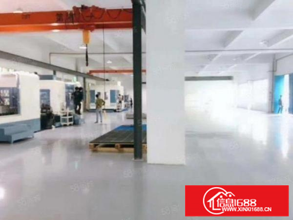 有证，带吊机，容桂园区管理560方精装修厂房，形象好！