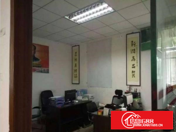 不要押金长安镇工业园出租楼上带办公室500平厂房可分租