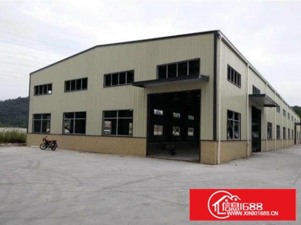 塘厦平山8米高420平钢构厂房出租