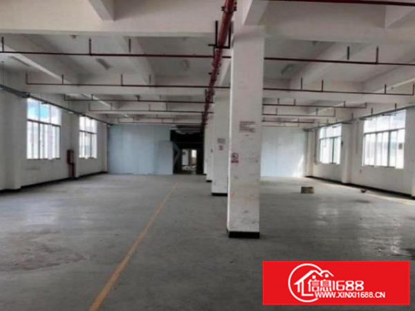 观澜章阁一楼750平方厂房，现成装修，现成行车