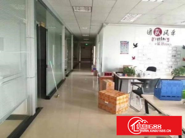 长安镇原房东出租楼800平厂房有前台办公室可分租