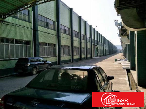 惠阳镇隆11000平方独院钢构厂房出租