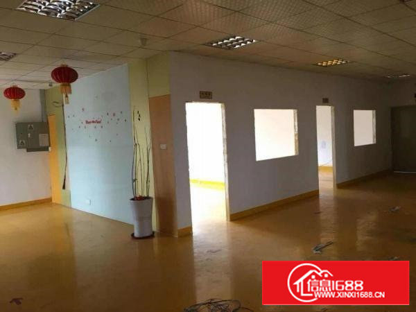 沙井锦程路新出楼上4200平精装修厂房