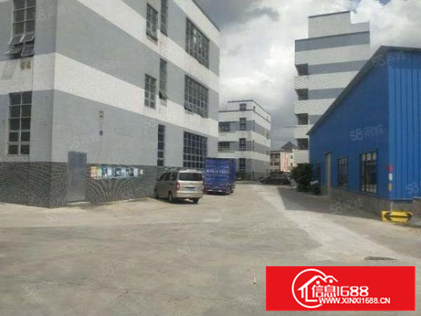 原房东独门独院标准厂房13F3600平方出租