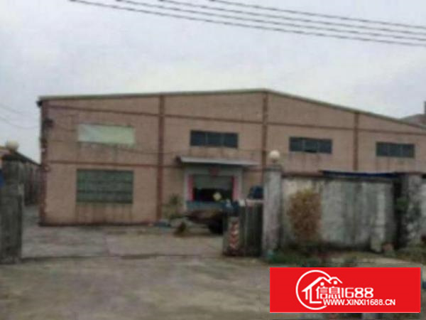 万江单一层钢构厂房2500平方出租带消防喷淋配电充裕，按需供