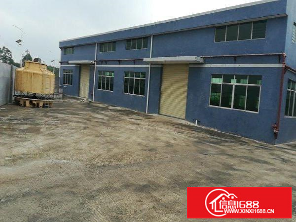 惠阳永湖镇成熟工业区无公摊独院四面砖墙钢构厂房2600平出租