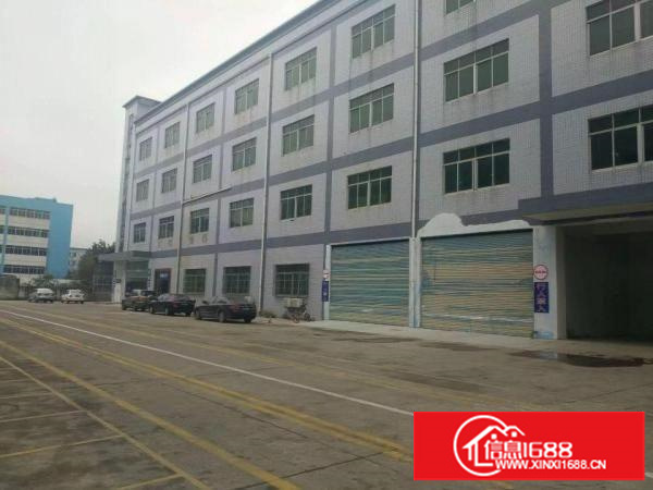 碧岭9成新独院厂房2、3楼各2500平米出租分租