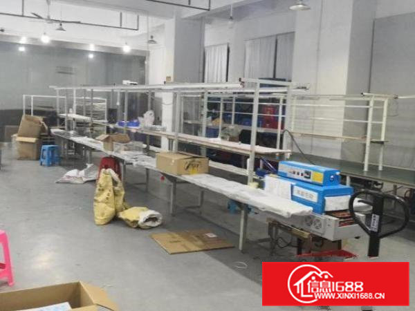 现成流水线办公室仓库凤岗雁田电子厂房出租1000平