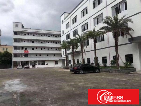 坪山坑梓花园式独院厂房6000平出租空地超大可分租