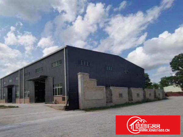 佛山西樵崇南单一层独门独院厂房出租，大马路边，可进拖头出租。