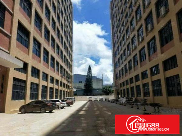 凤岗官井头各3000平多层全新标准厂房出租红本全新厂房