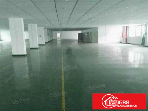 横岗大工业区一栋厂房带装修800以上可分租
