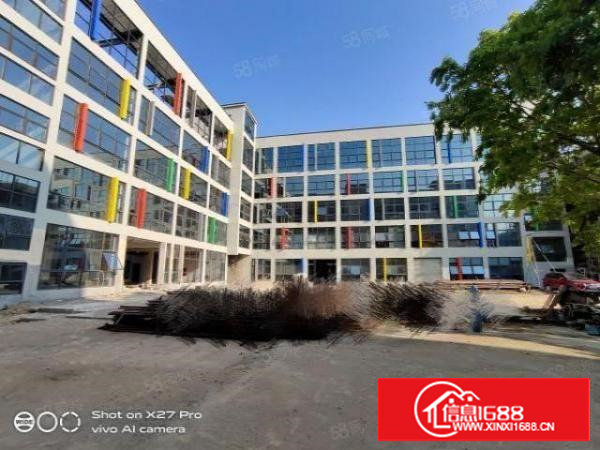 塘厦凤凰岗独栋5500平厂房招租！全新外墙装修，丙二类消防！