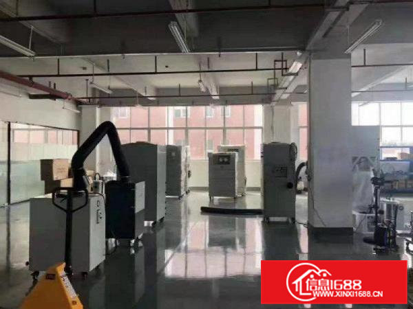 常平镇木轮高新产业园新出2楼420平精装修厂房出租