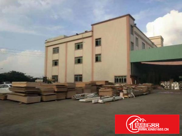 可办环评，不拆迁，顺德勒流15000方标准简易厂房出租