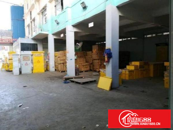 平湖新木厂房一楼整层800平适合农副产品配送