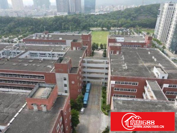 大浪华繁路边嘉安达工园边3楼1000㎡实际23元出租