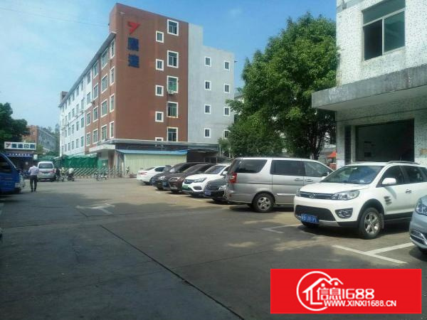 横岗228工业区1850平带前台装修办公室厂房出租