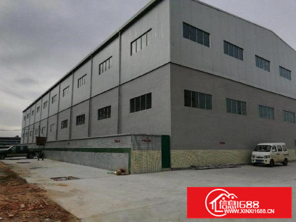 全新厂房出租清溪双主干道旁靠近高速路口全新钢结构厂房出租