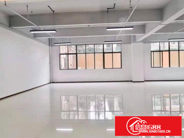 坂雪岗大道地铁口零距离精装办公室200平方起