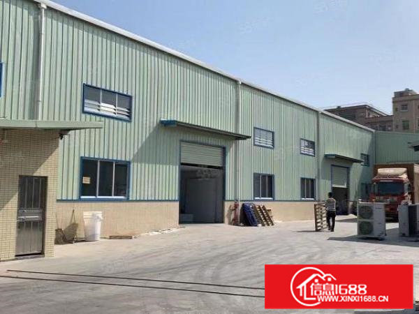 桥头新出单一层独院3500平方，滴水8米