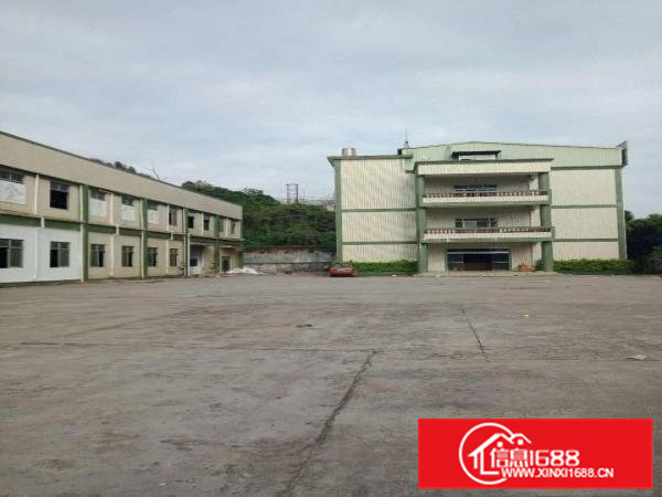 清溪空地大,形像好独门独院厂房出租5400平