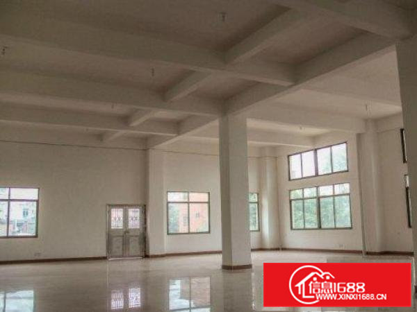 横沥独院单一层1400平厂房出租，消防合格，证书齐全