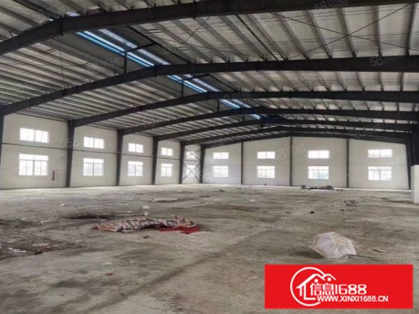 全新厂房低价出租！罗村单一层1300方，办宿水电齐全！