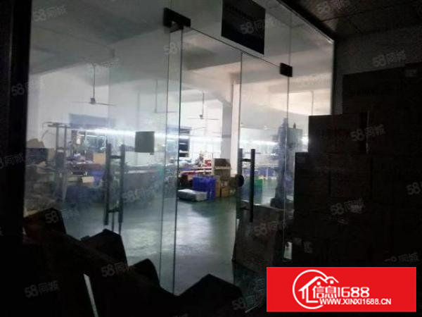 清溪三星工业园厂房分租三楼500平带装修办公室证件齐全