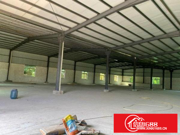 石排全新钢构厂房1700平方火爆招租