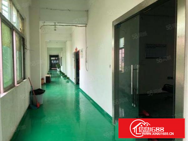 长安厦边楼上现成装修400平出租