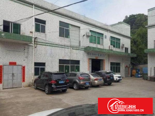 清溪铁松两层独栋厂房2000平米带精装修，空地大