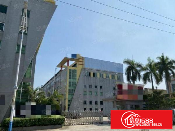 三乐路边，花园式，带装修，顺德北滘10000平方标准厂房出租