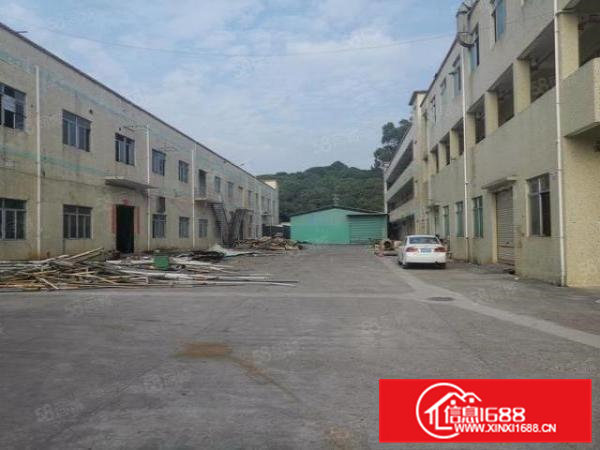 清溪高速出口独院厂房9000平出租可分租空地超大