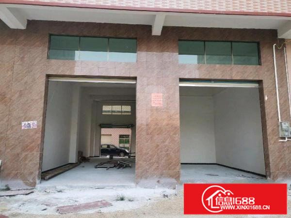 常平漱新工业区一楼二楼厂房招租一共330平