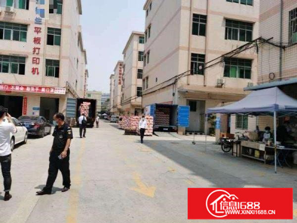 虎门崩岗原房东厂房出租2万平方200平方分租仓库招租办环评