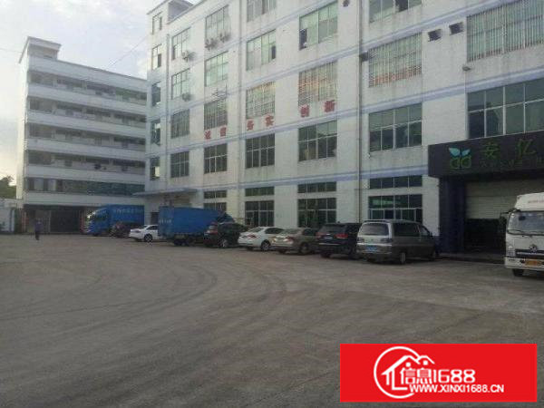龙岗新生一楼1860平方整层厂房出租