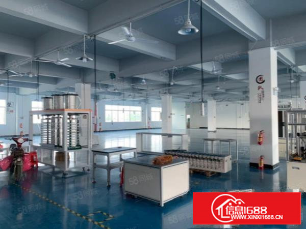 塘厦石马靠近观澜，新出楼上1800平米带精装修，车间干净整洁