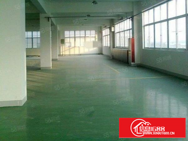 万江工业区一楼地坪漆装修厂房出租1500平方，现成水电办公室