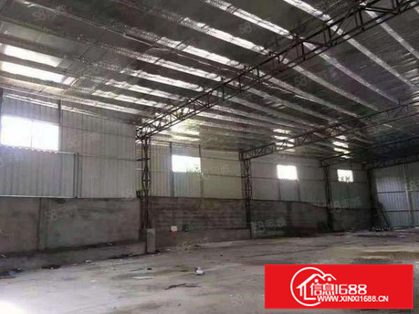 桥头新建单一层钢构铁皮原房东厂房!工业用地滴水8米1000平