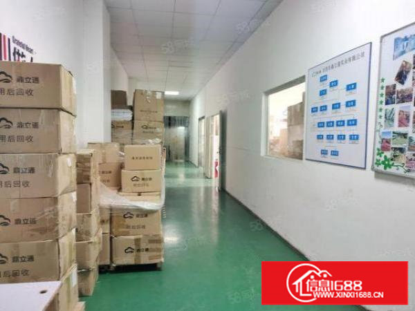 15块起租长安乌沙楼上1000平带精装修有喷淋