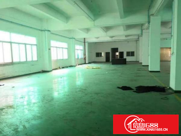 楼上精装红本厂房1860平，可分租)光明公明