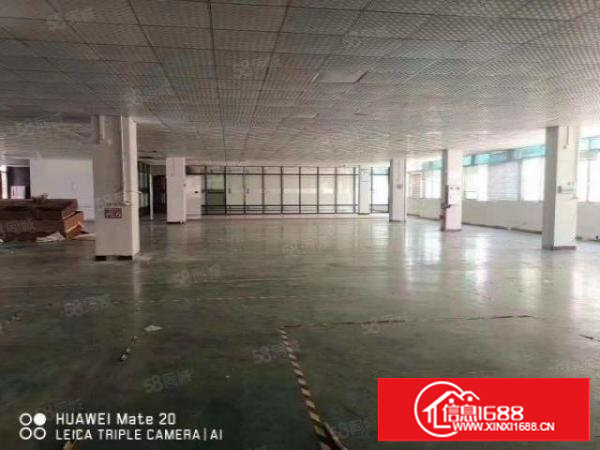 新出三楼500平方,精装修厂房出租