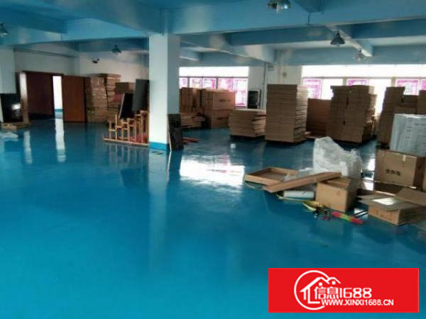 ~做电子商贸，地坪漆，塘厦龙背岭650平方独院3楼厂房出租~