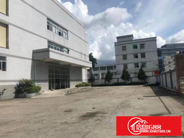 凤岗雁田新出独门独院带宿舍厂房出租，原房东，零公摊