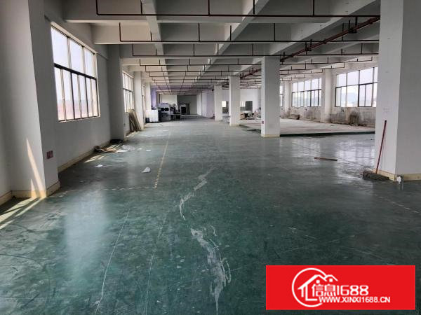 凤岗镇金凤凰工业区楼上2000平方全新厂房出租