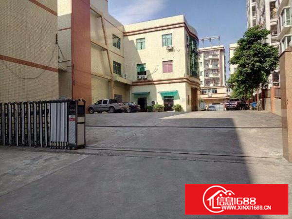 东莞凤岗雁田手袋皮具厂房出租1700平方好招工