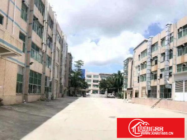 平湖科技园独院厂房整栋四层14240平可分租