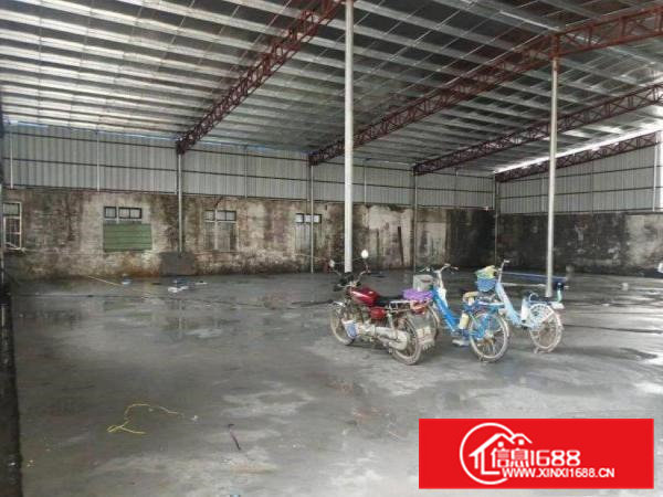 清溪清厦单一层独院300平方厂房出租