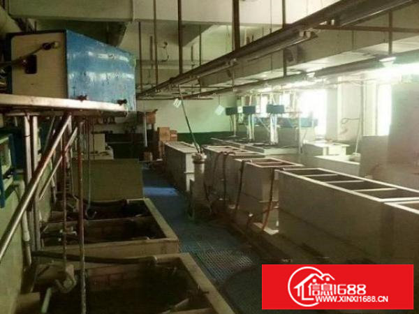 坪山坑梓大型环保工业园电镀厂大小分租证照齐